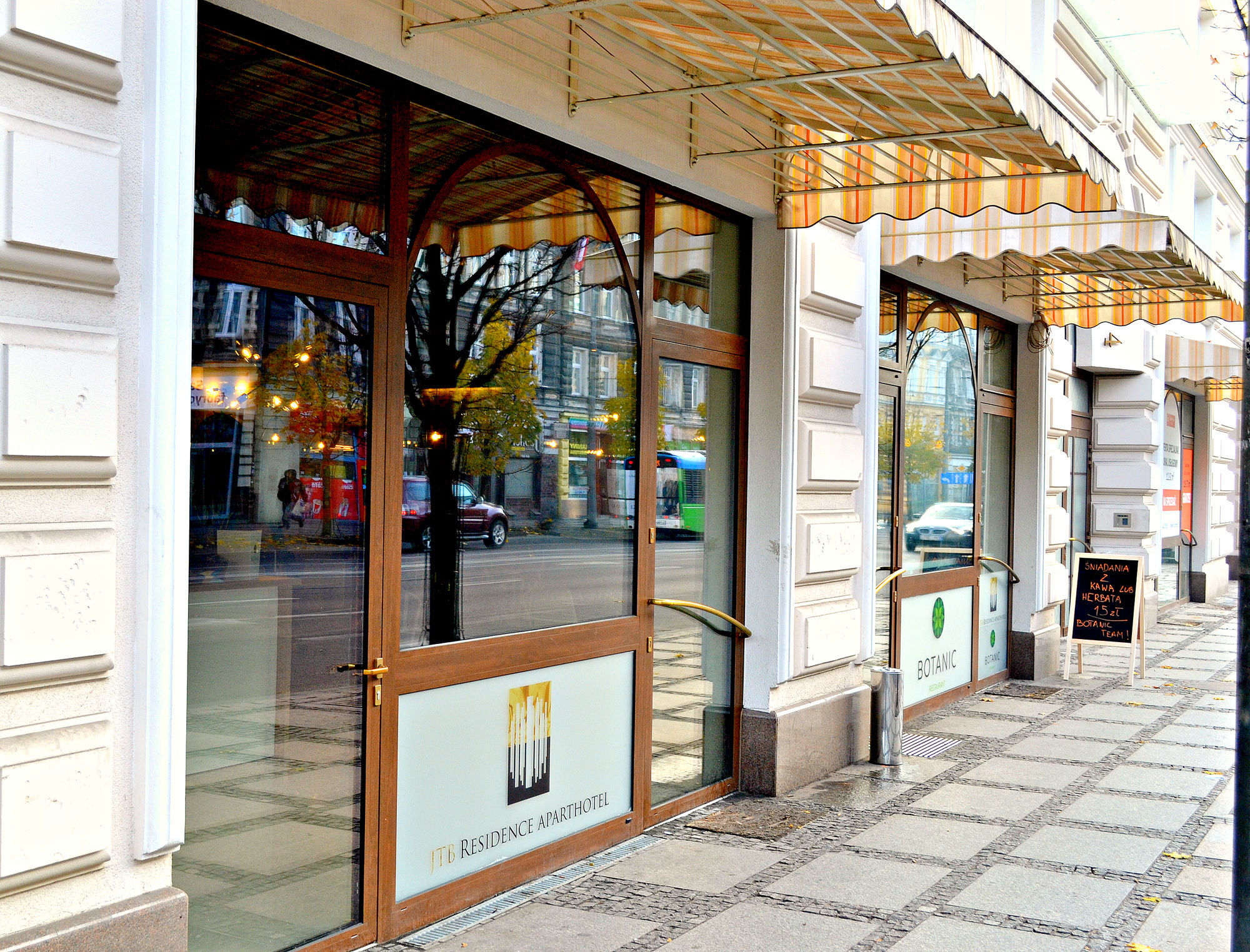 Residence Aparthotel Szczecin Exterior photo